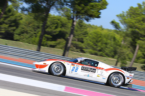 Christoffer Nygaard vendte tilbage til Paul Ricard og vandt.